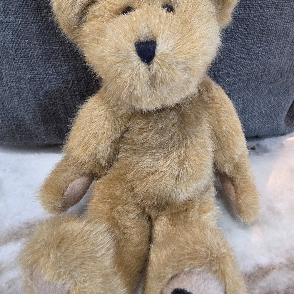 Plush Brown Teddy Bear Stuffed Animal Collectors - BOYDS COLLECTION